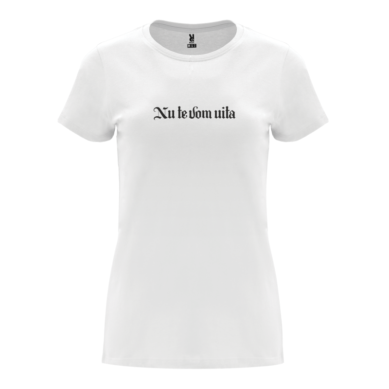 Tricou maneca scurta personalizat pentru femei Model 6